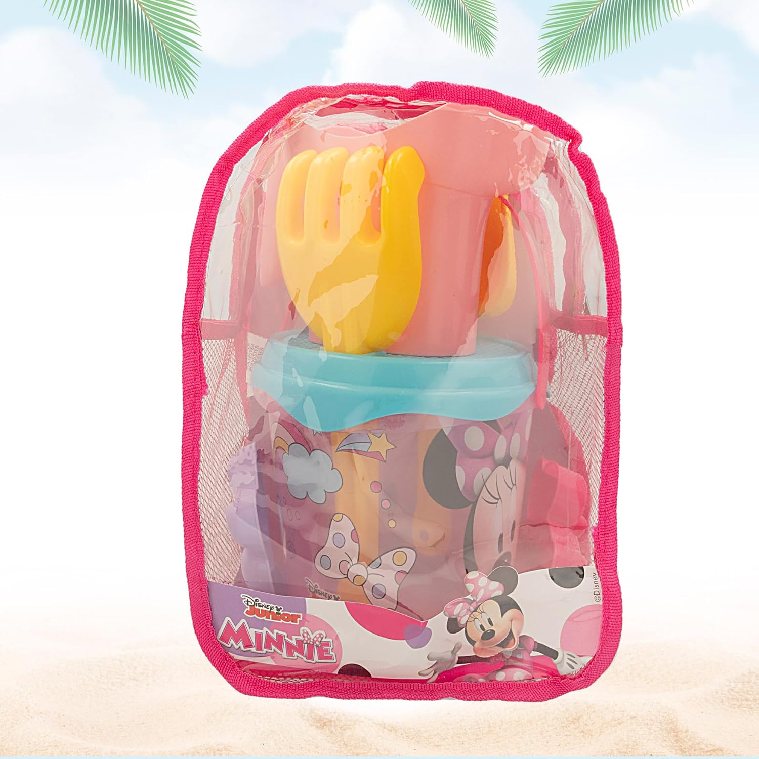 Minnie Mochila Cubo Playa