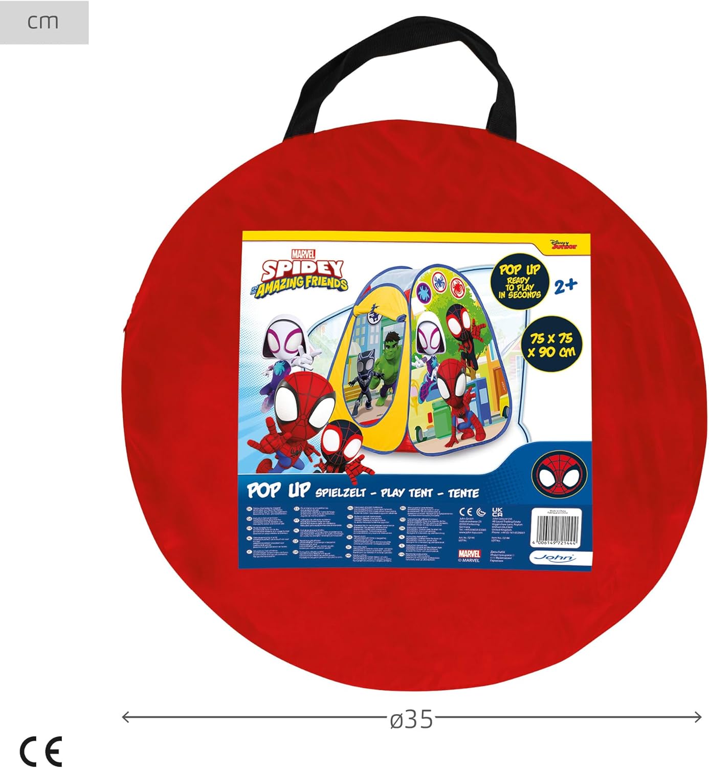 Tienda Pop-Up Spidey And Friends