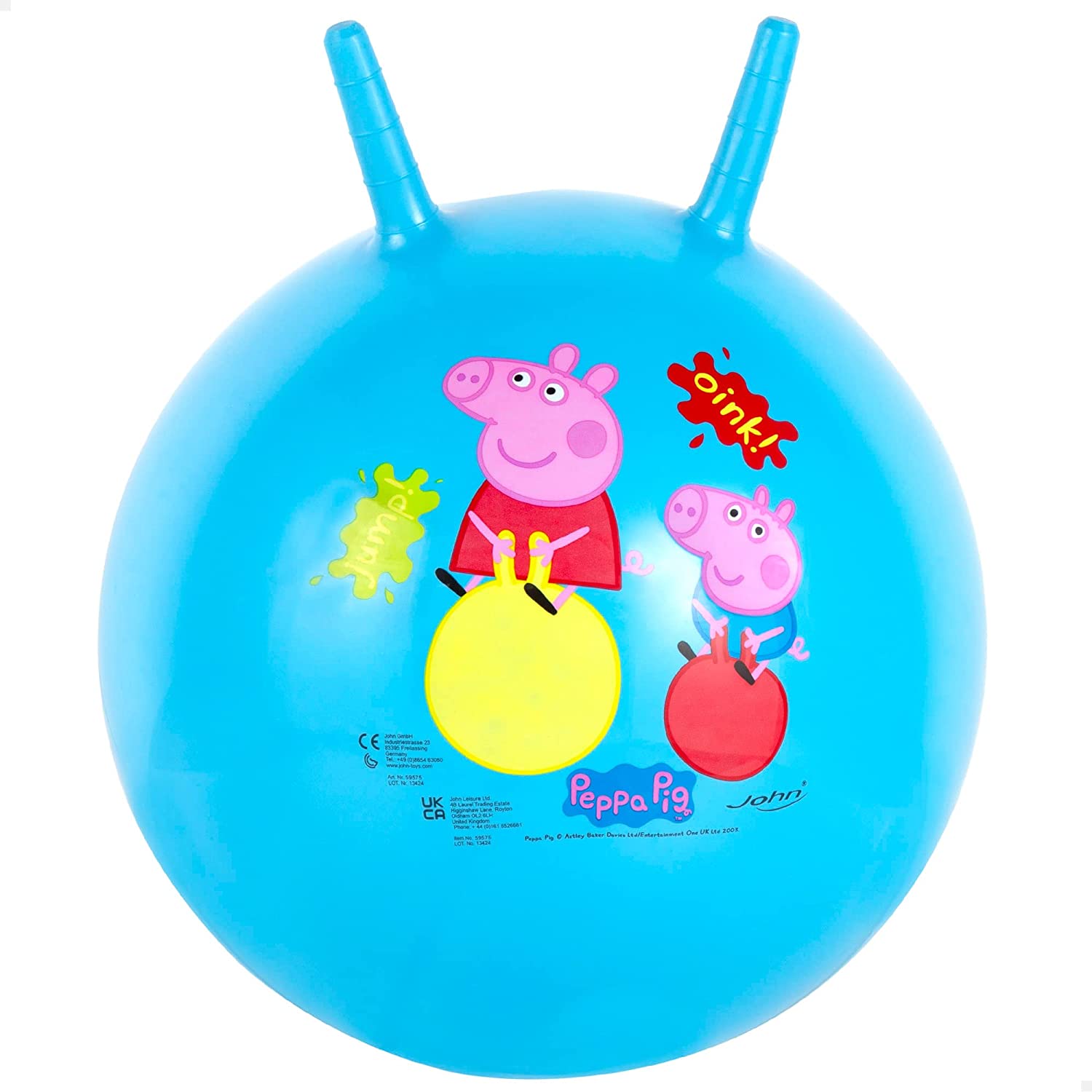 Pelota Kanguro Peppa Pig