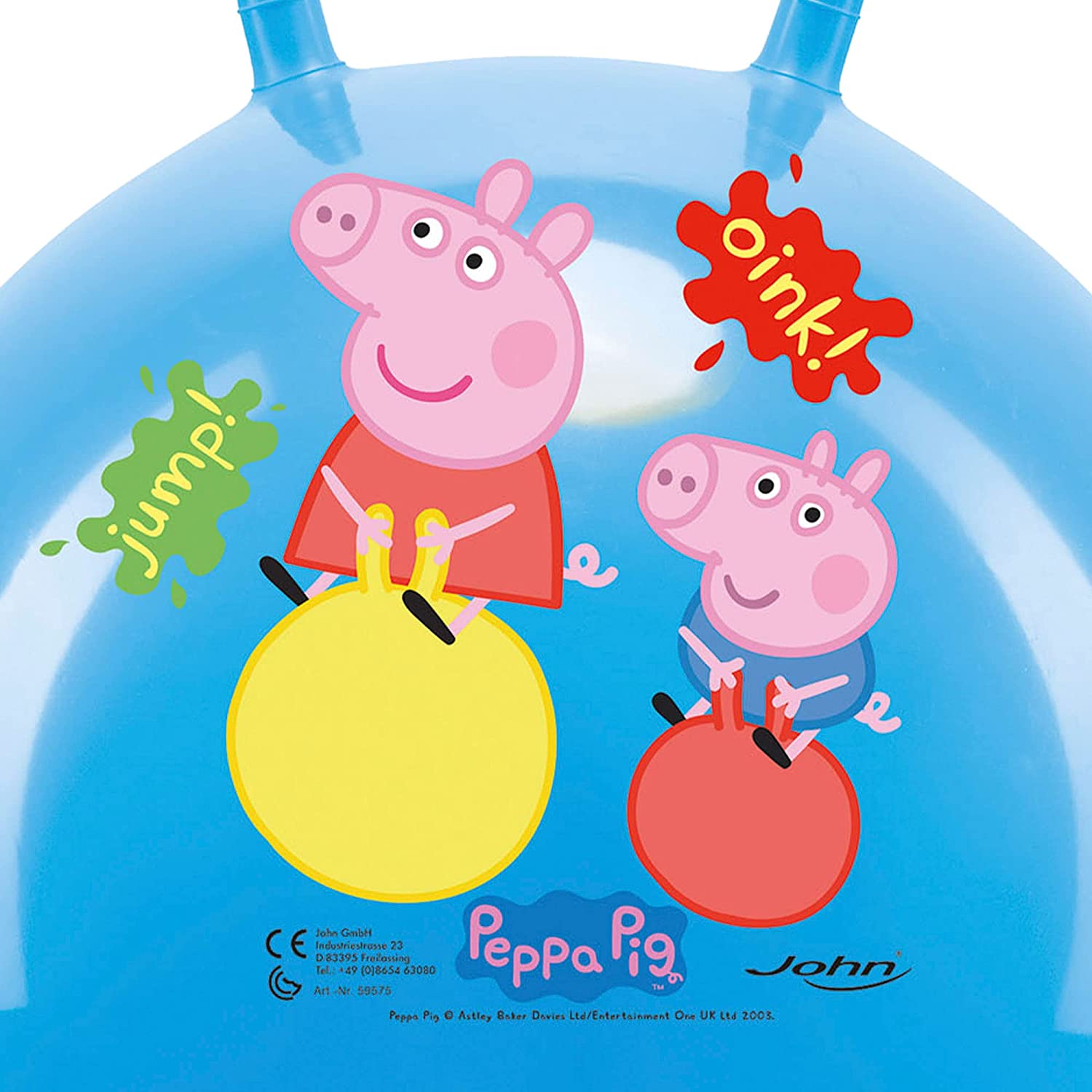 Pelota Kanguro Peppa Pig