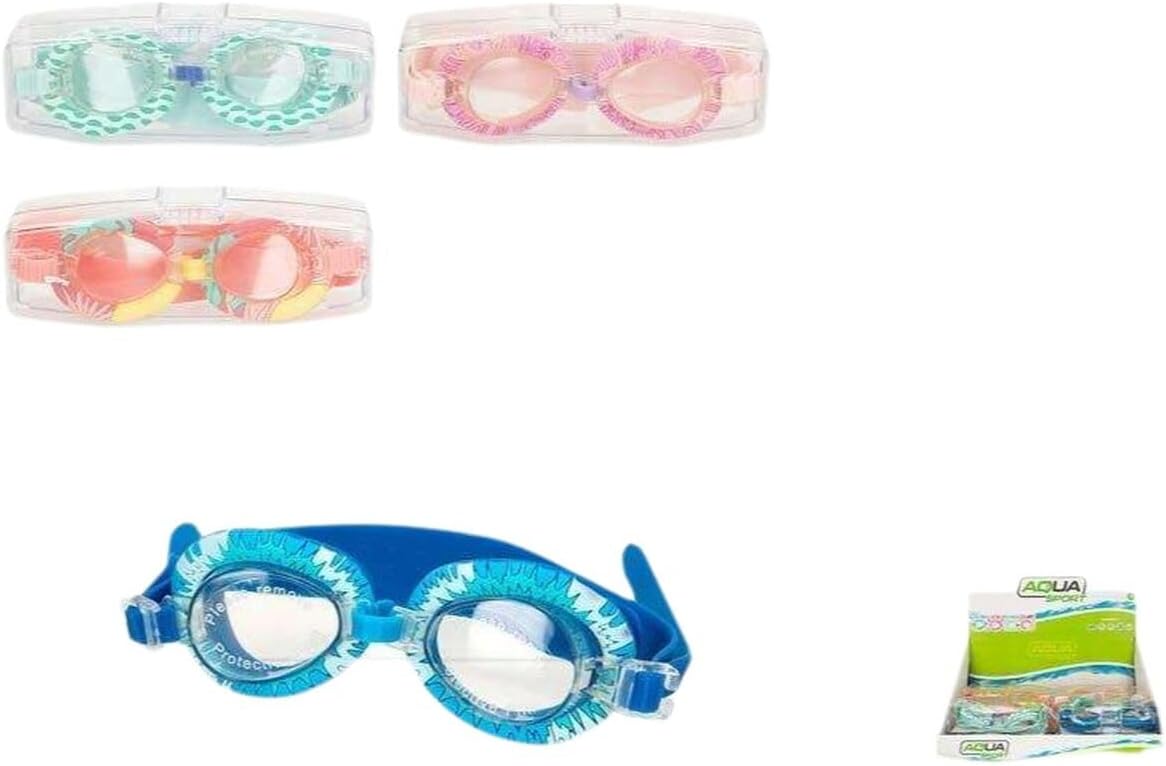 Gafa Natacion Silicona Infantil