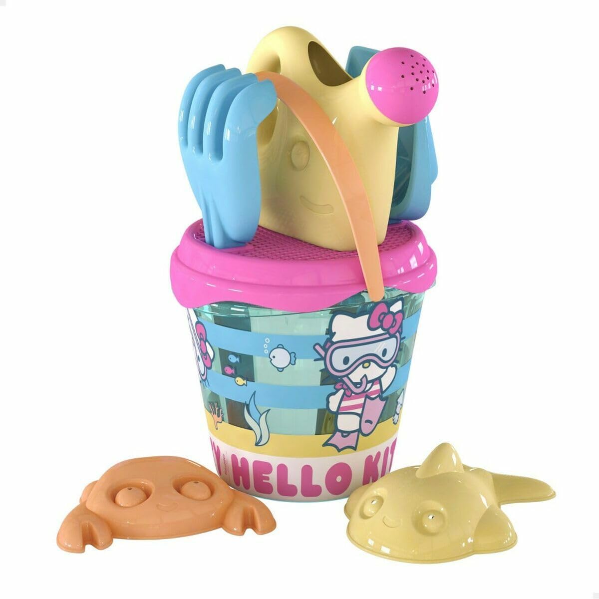 Hello Kitty Set Cubo Playa