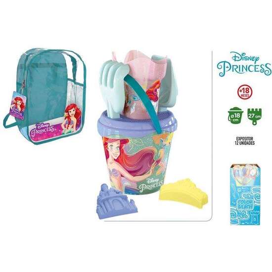 Sirenita Mochila Cubo Playa