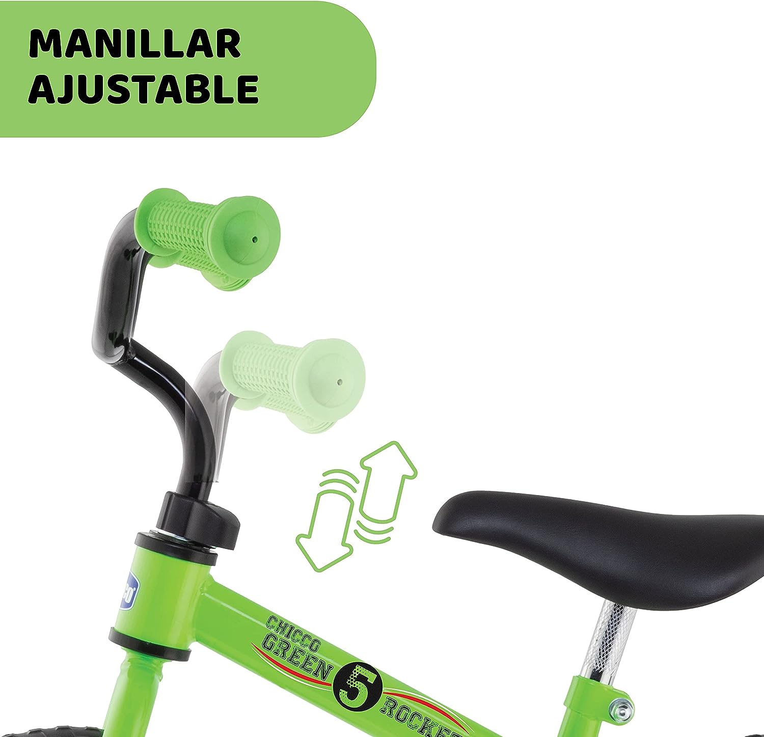 Primera Bici Chicco Verde Rocket