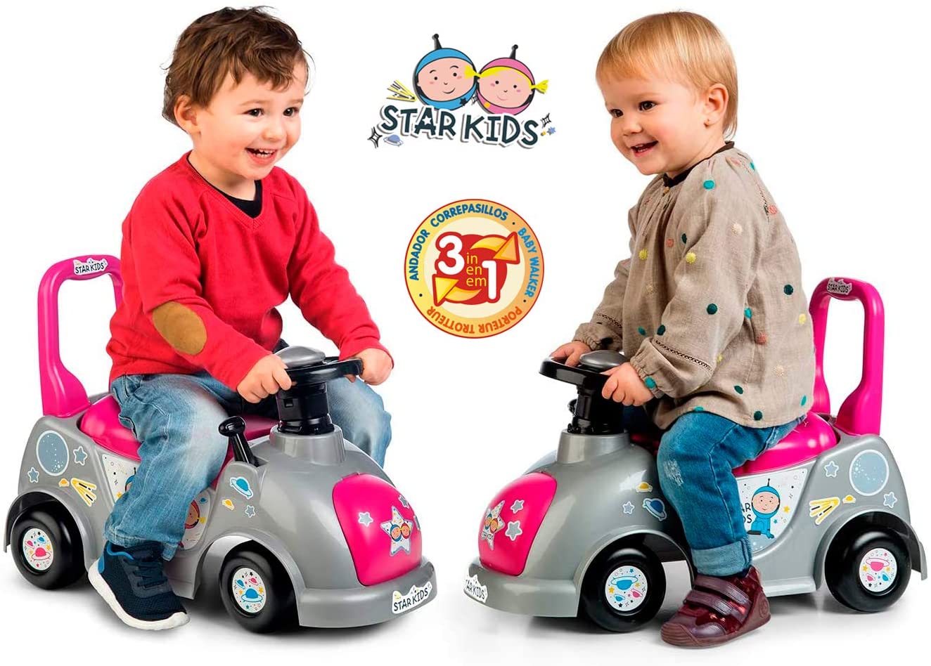 Correpasillos Starkids Pink