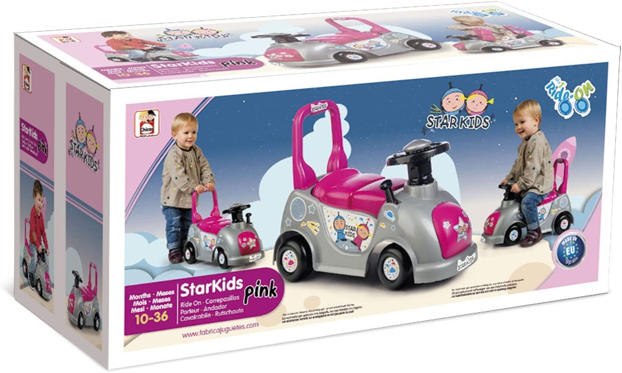 Correpasillos Starkids Pink