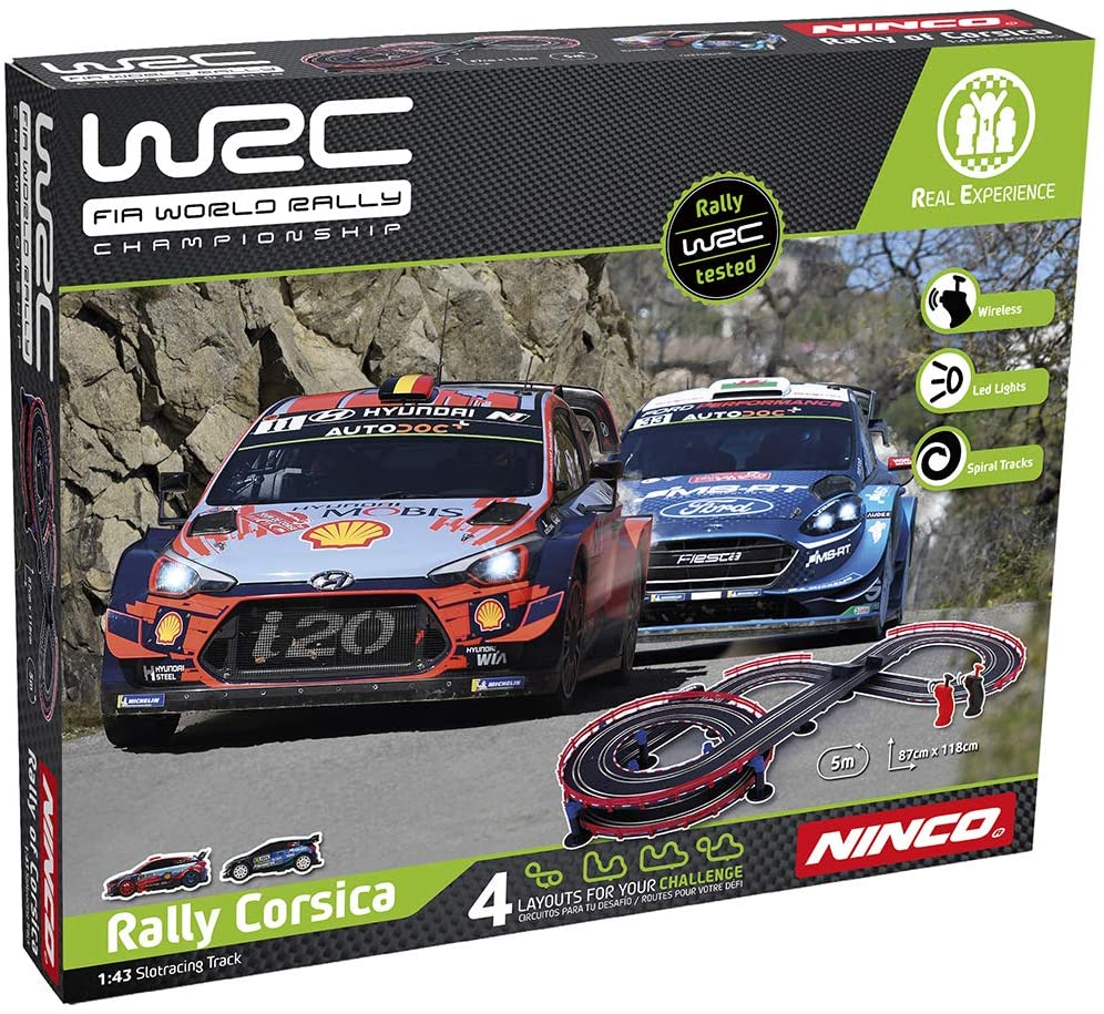 Circuito WRC Rally Corsica 1:43