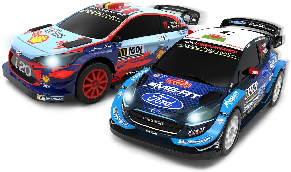 Circuito WRC Rally Corsica 1:43