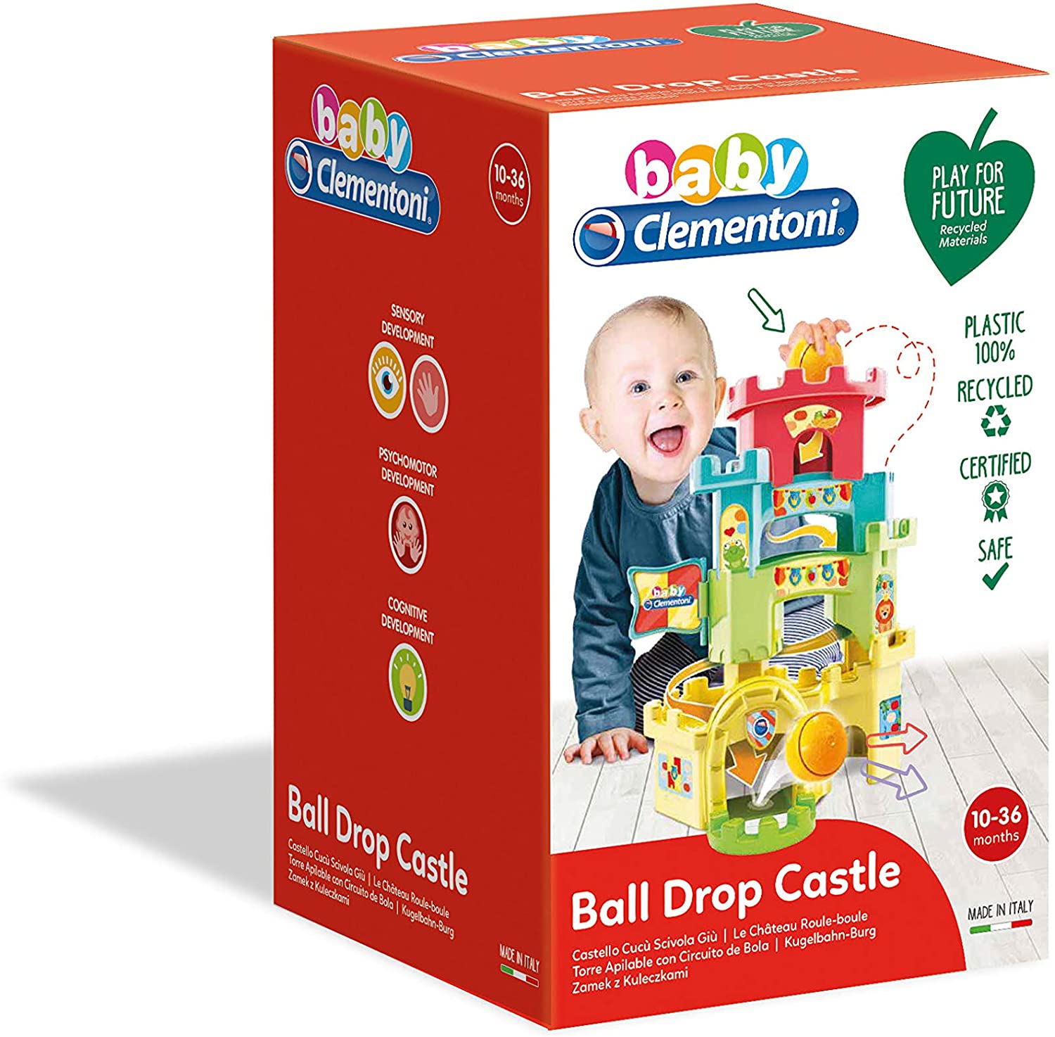 Torre Apilable Circuito Bola