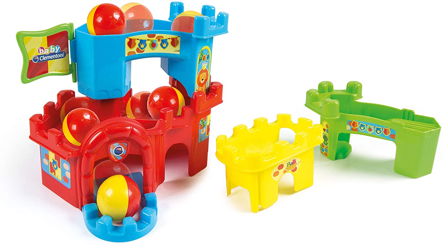 Torre Apilable Circuito Bola