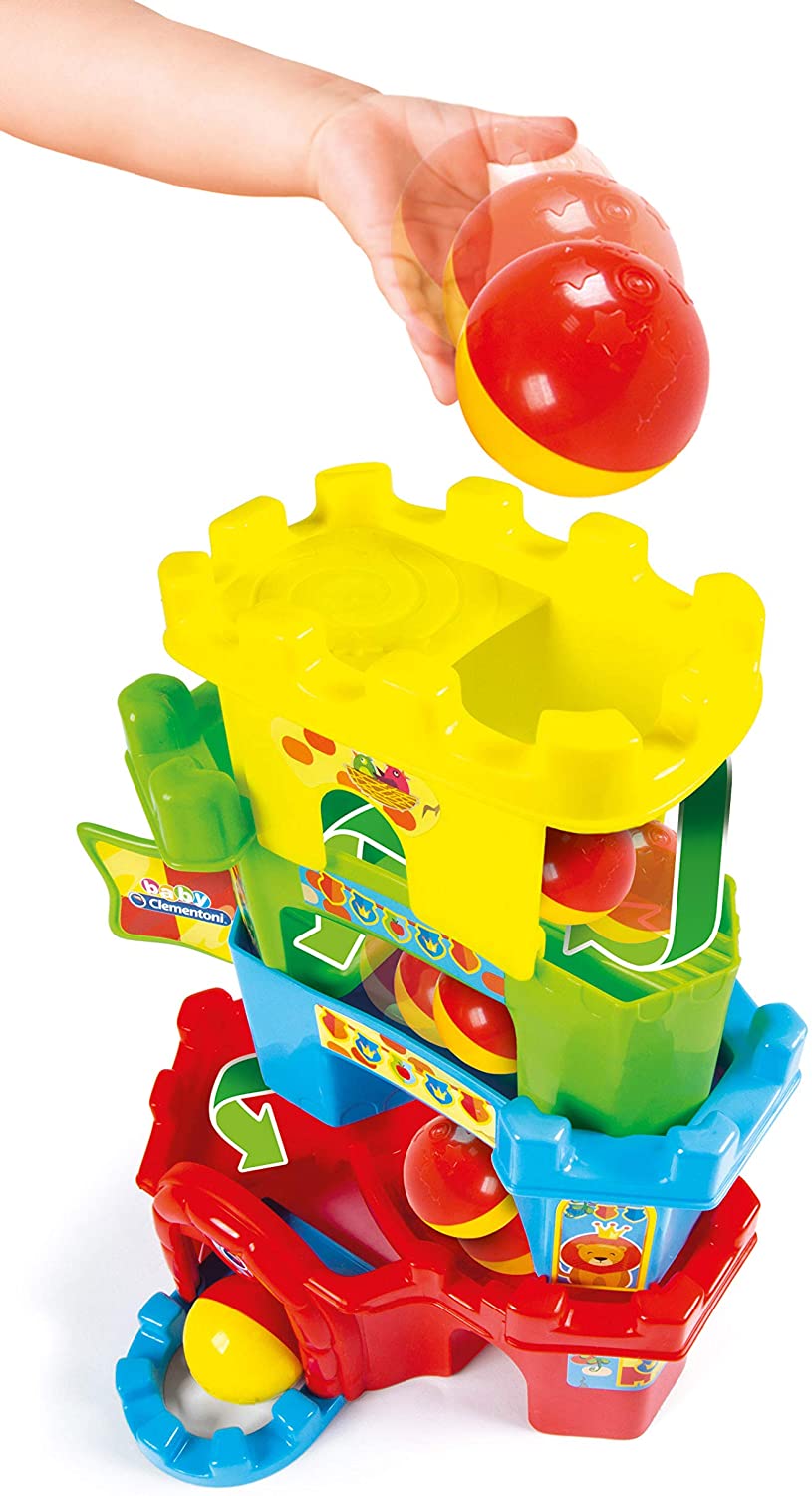 Torre Apilable Circuito Bola