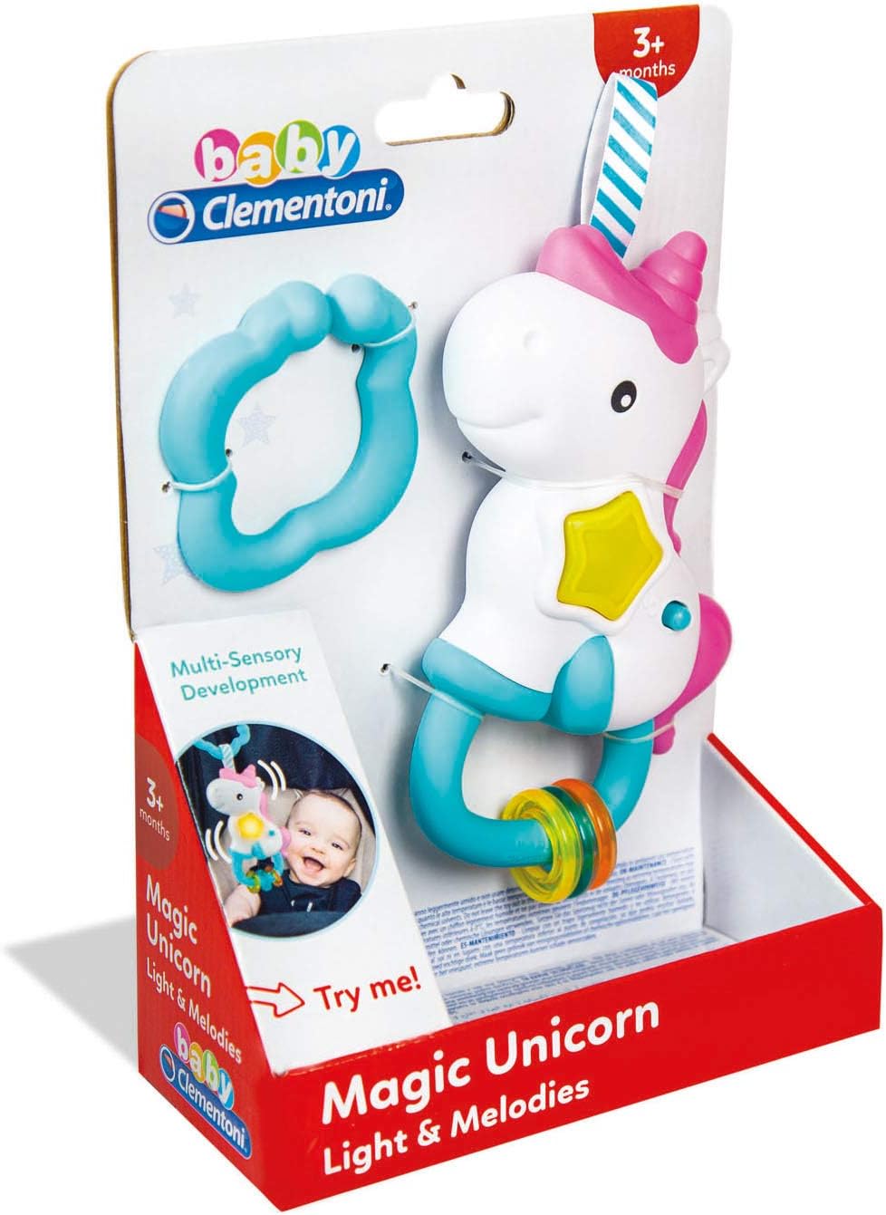 Sonajero Unicornio Musical