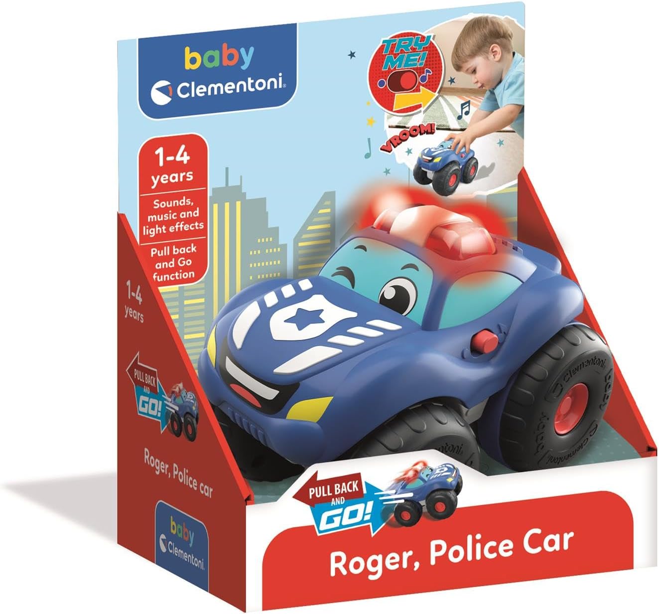 Acrobacias - Coche Policia