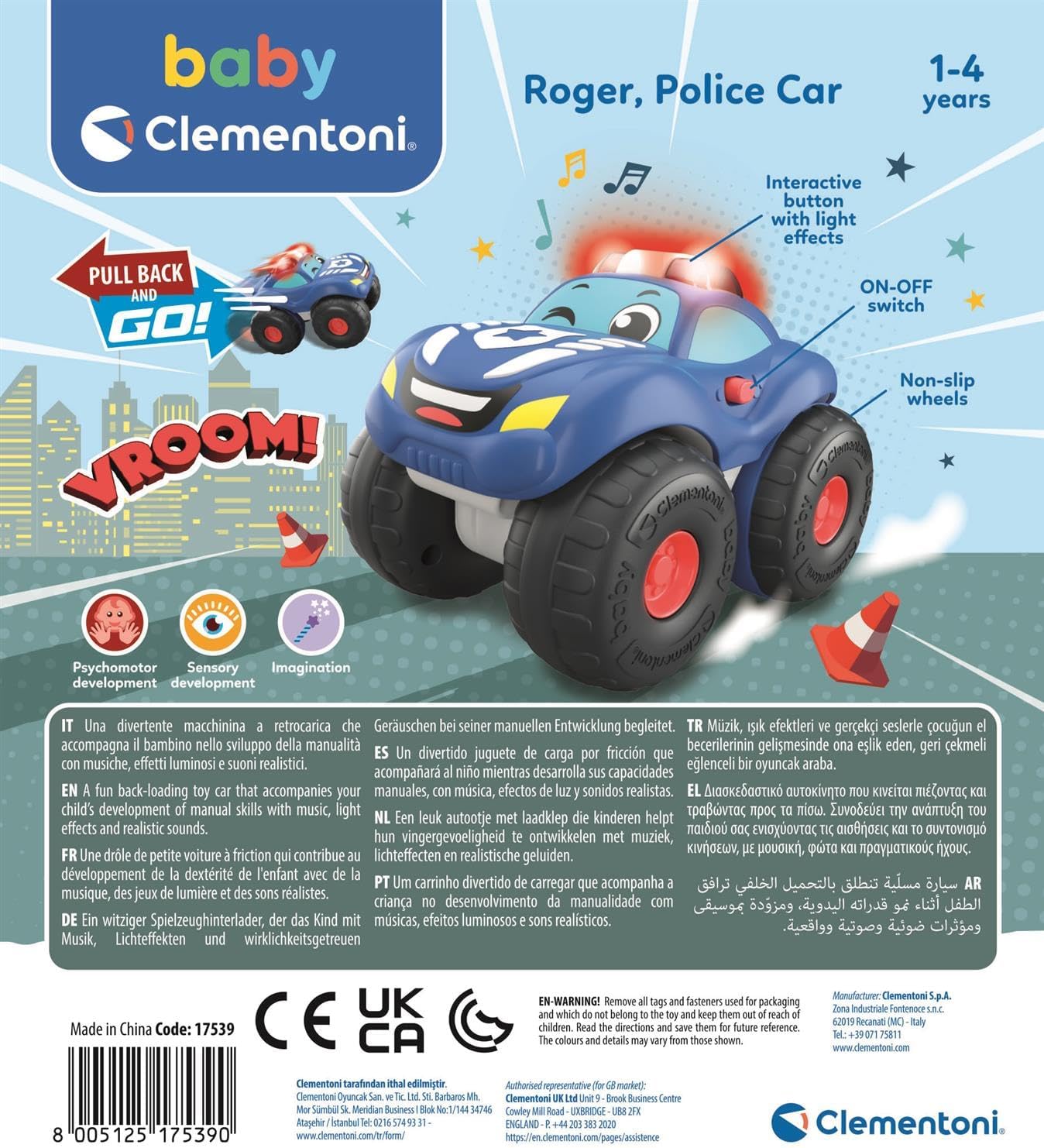 Acrobacias - Coche Policia