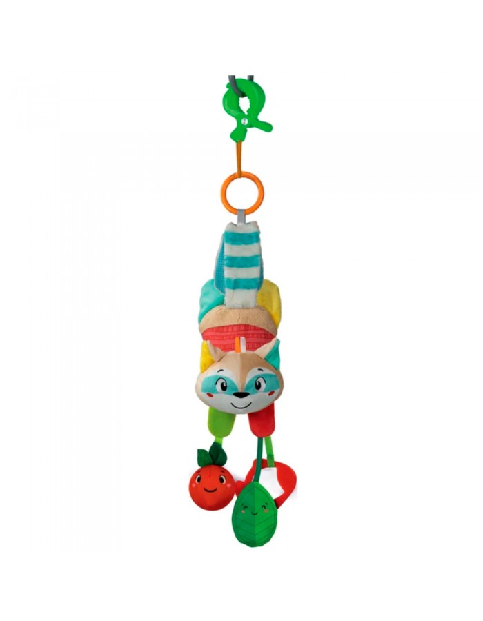 Mapache peluche actividades