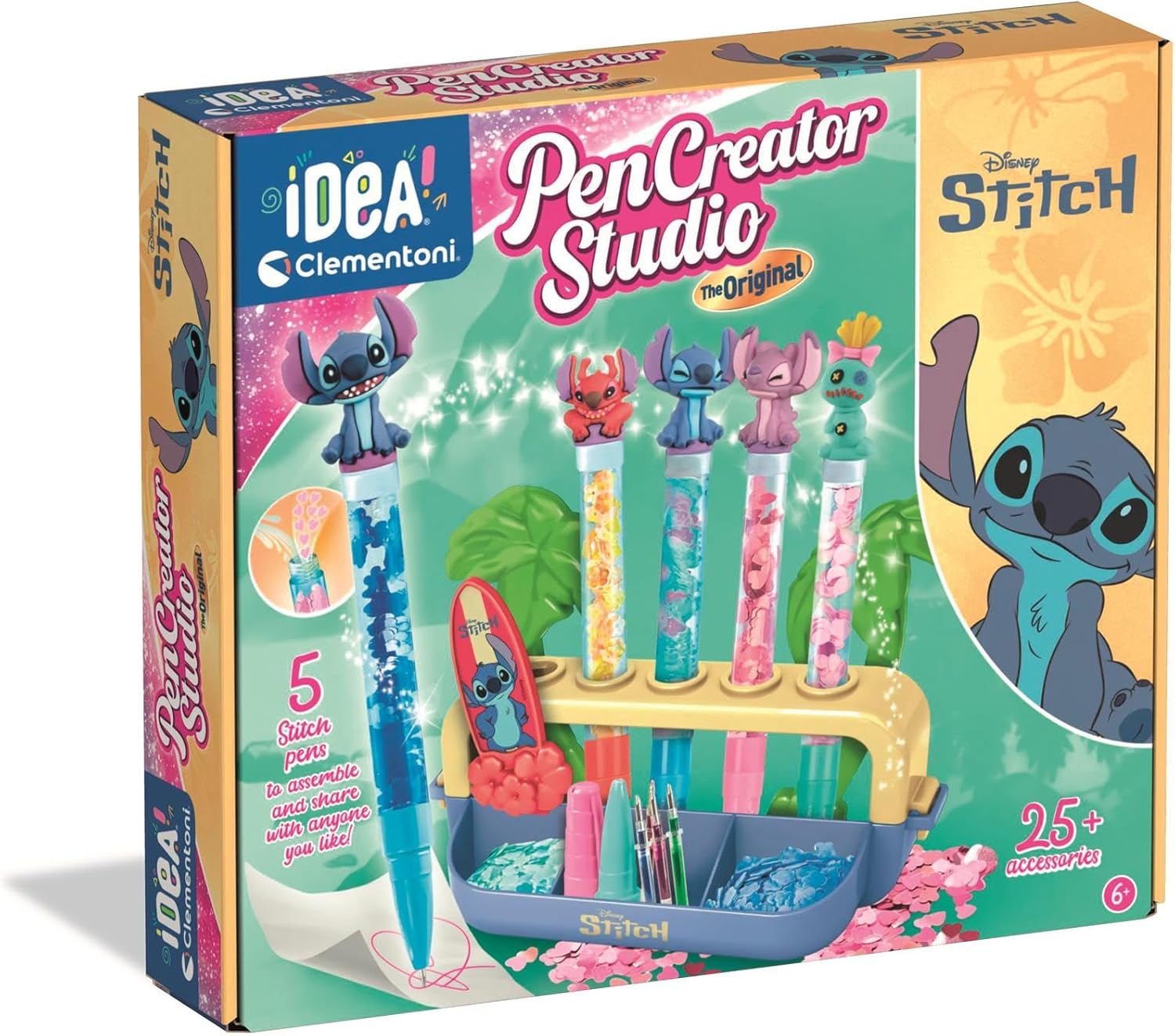 Create your Stitch Pens
