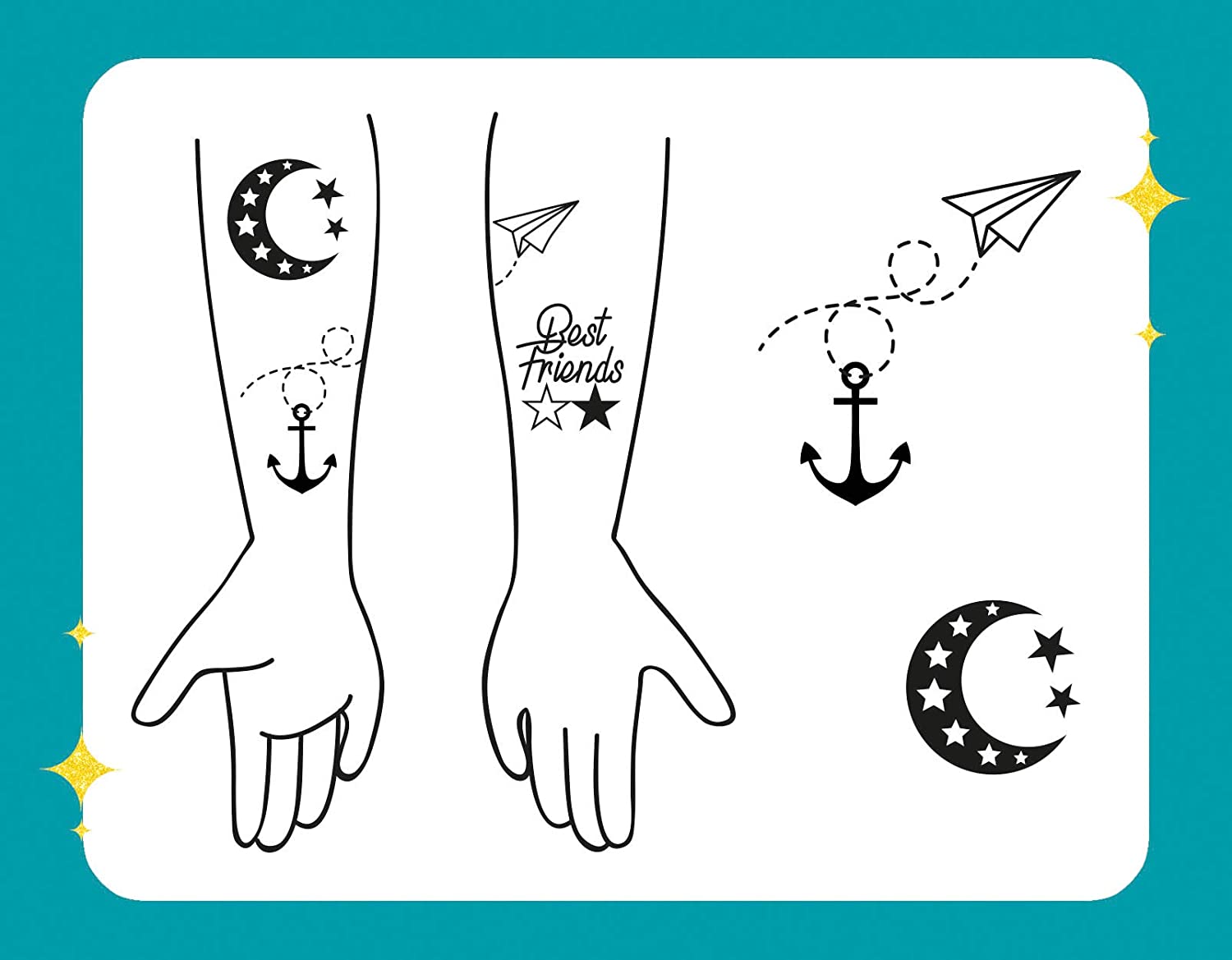 Tatuajes Dorados