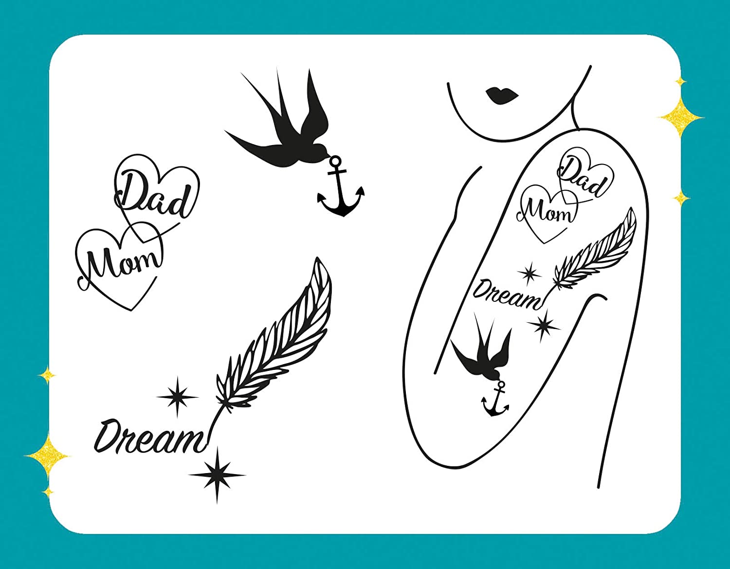 Tatuajes Dorados