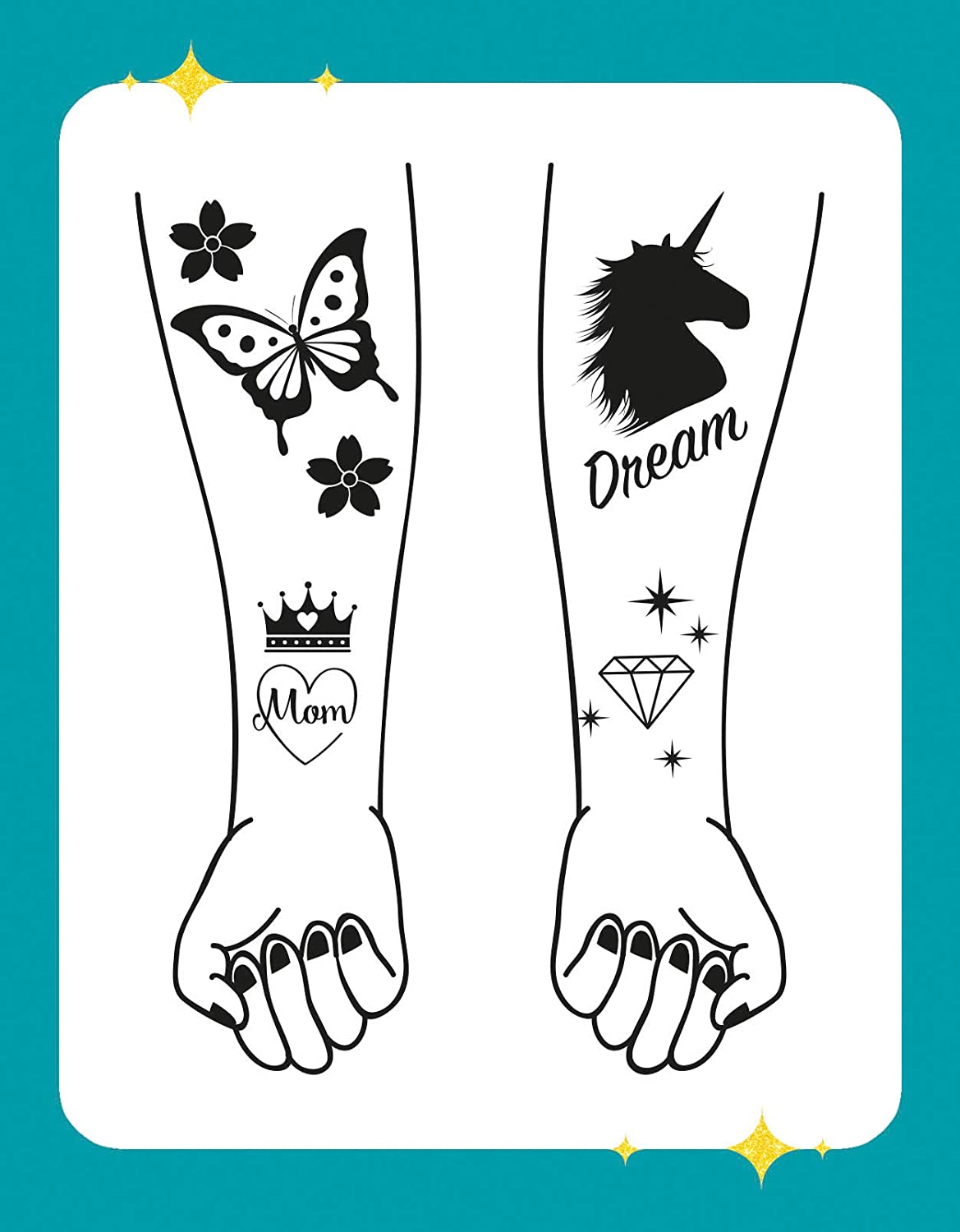Tatuajes Dorados