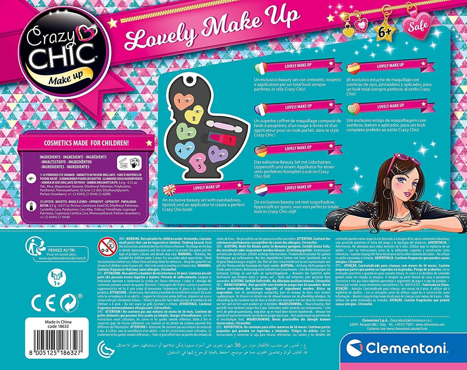 Lovely Make Up - Cisne