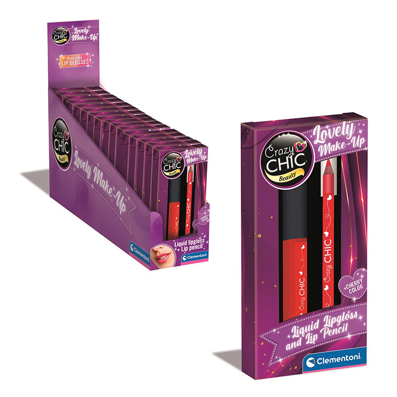 Queen Lipgloss Display