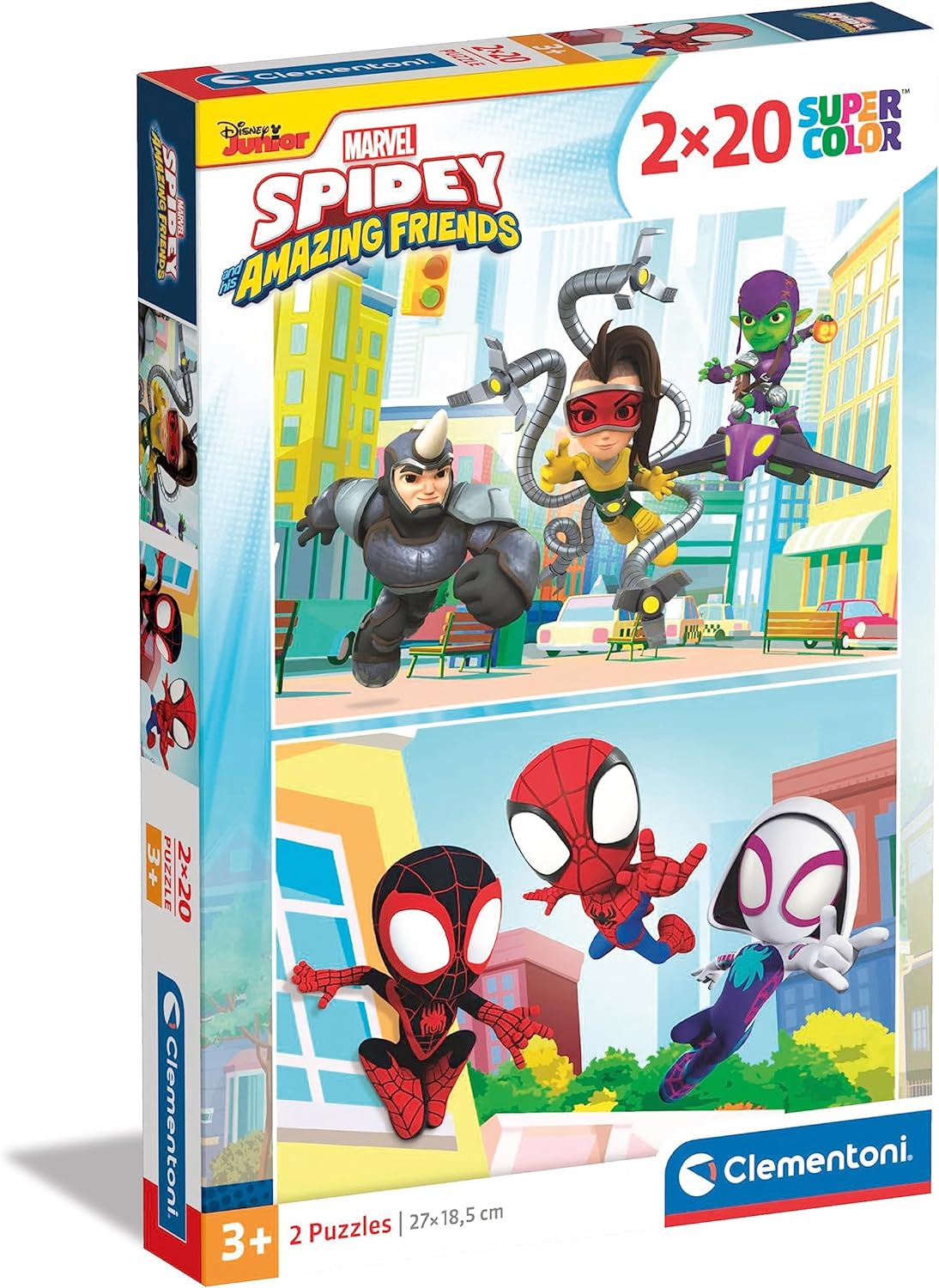 Puzzle 2x20 Spidey