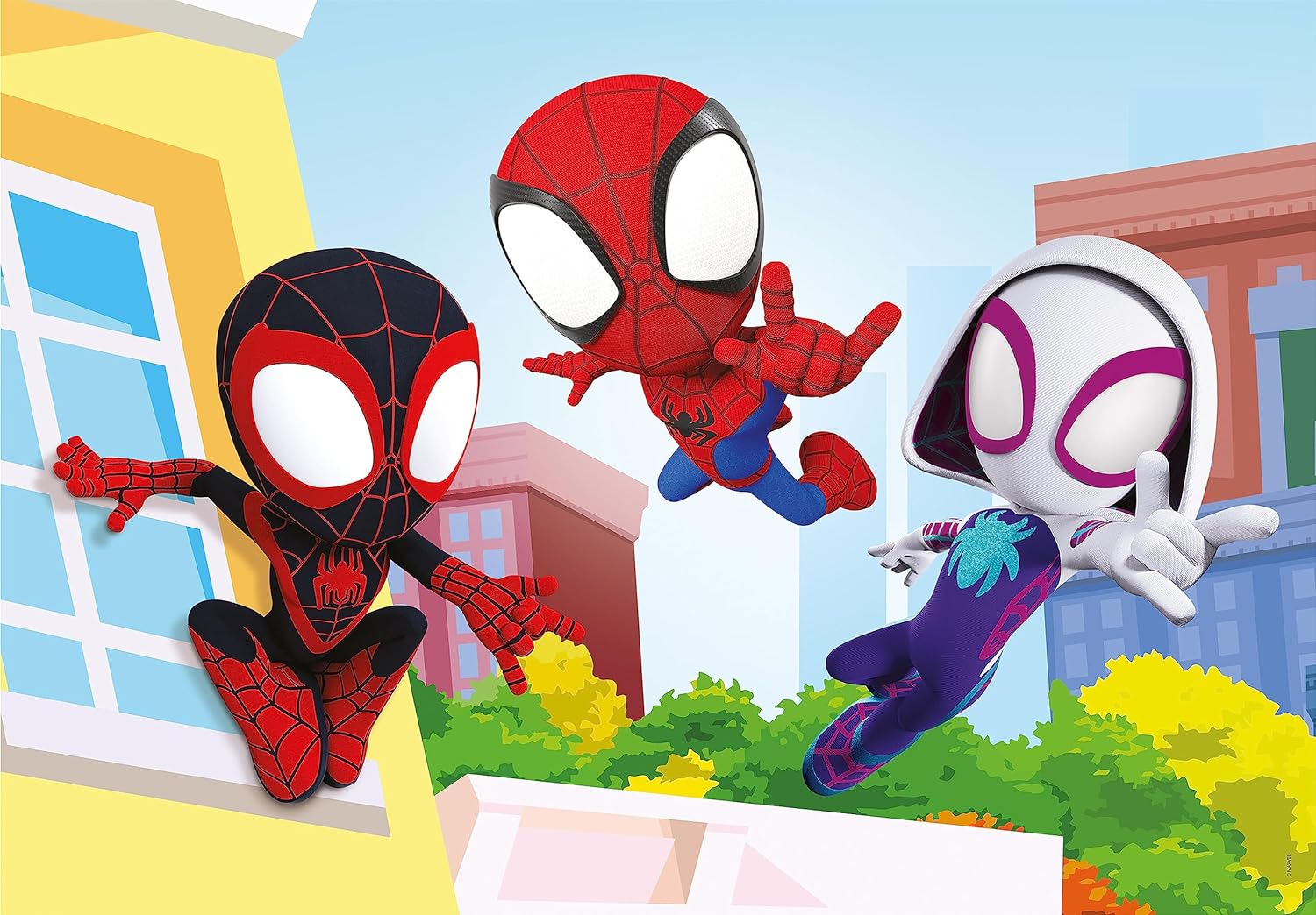 Puzzle 2x20 Spidey