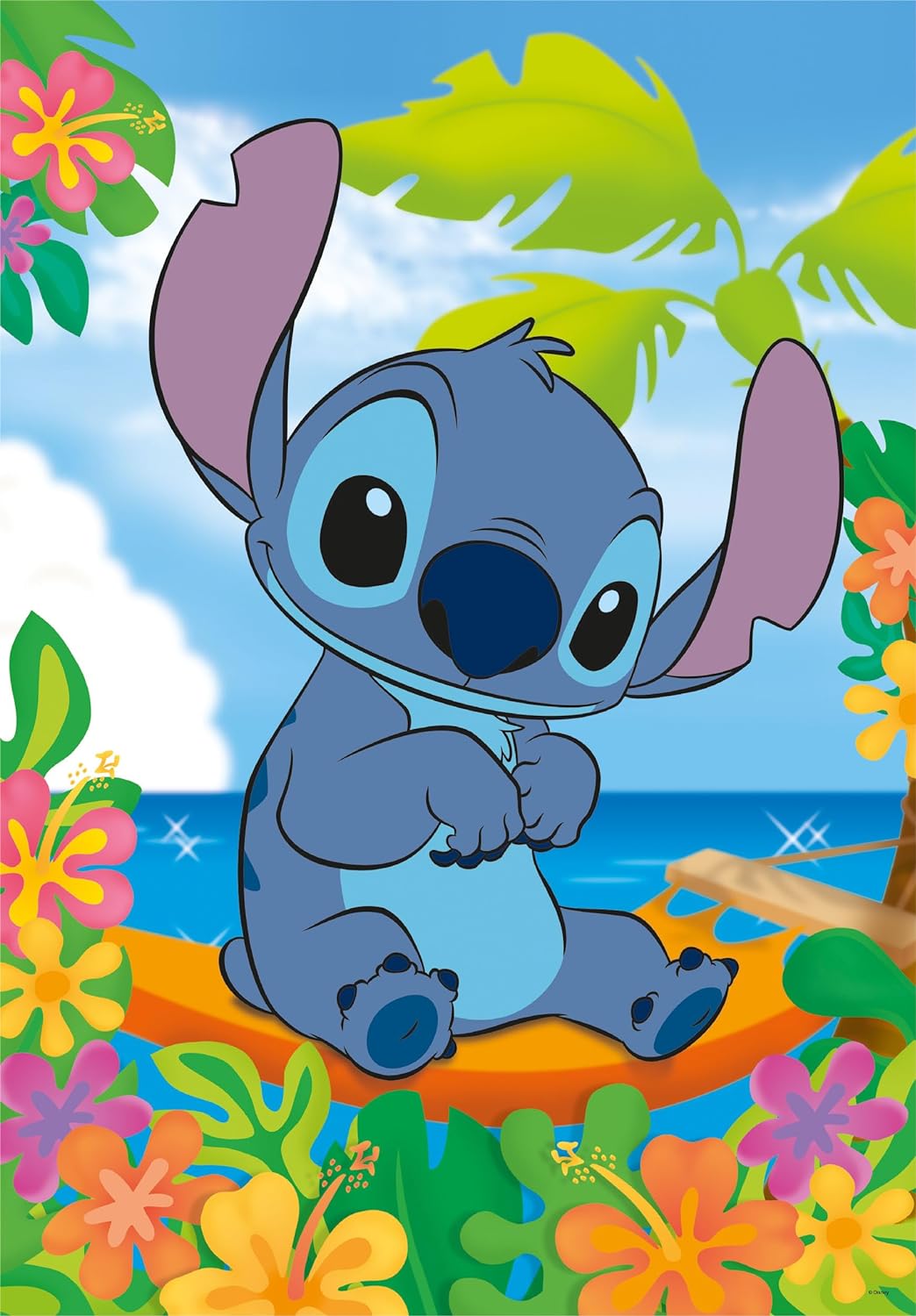 Puzzle 104 Stitch [06625755] - 8,99€ : Joguines Llorens - des de 1945
