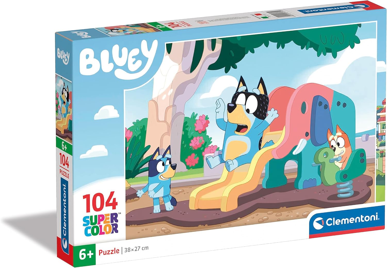 Puzzle 104 Bluey