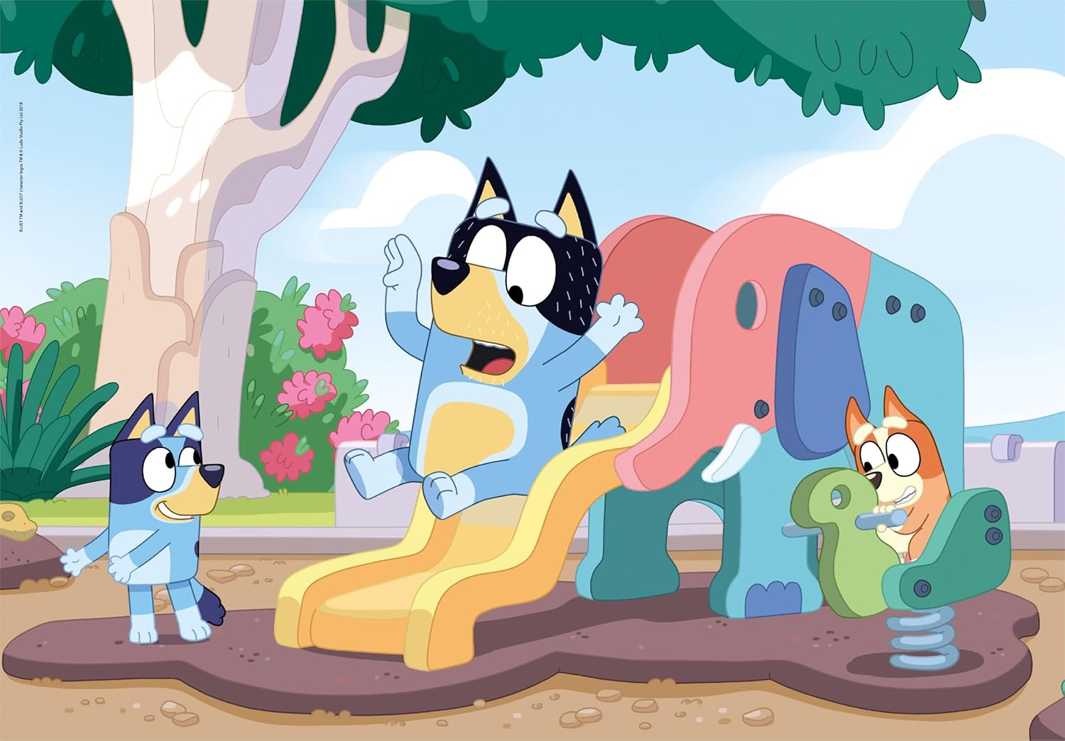 Puzzle 104 Bluey