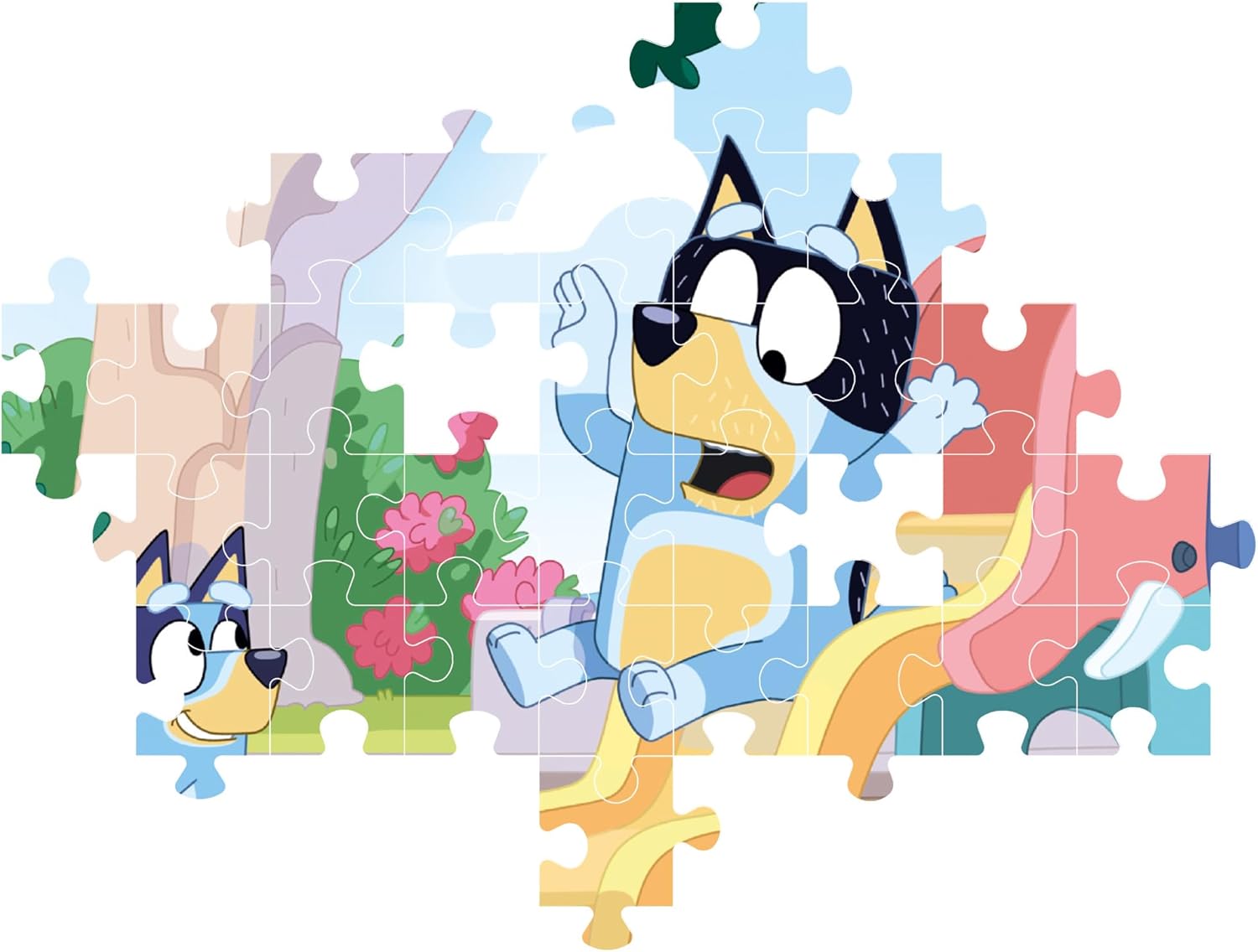 Puzzle 104 Bluey