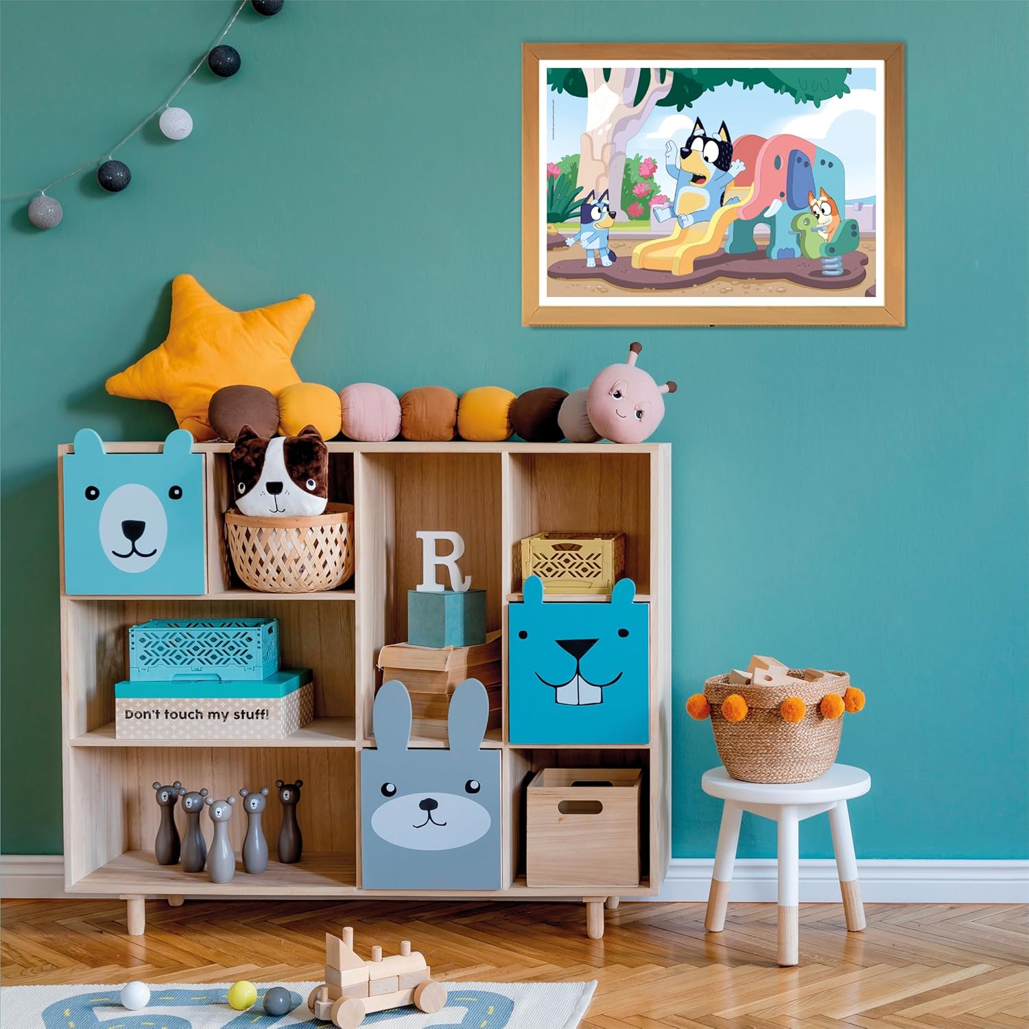 Puzzle 104 Bluey