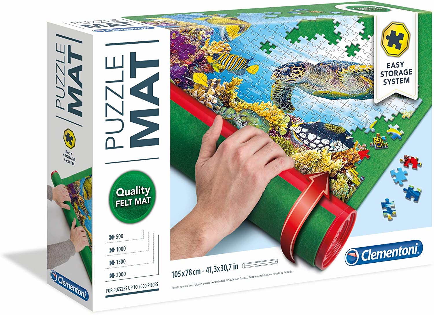 Tapete para puzles