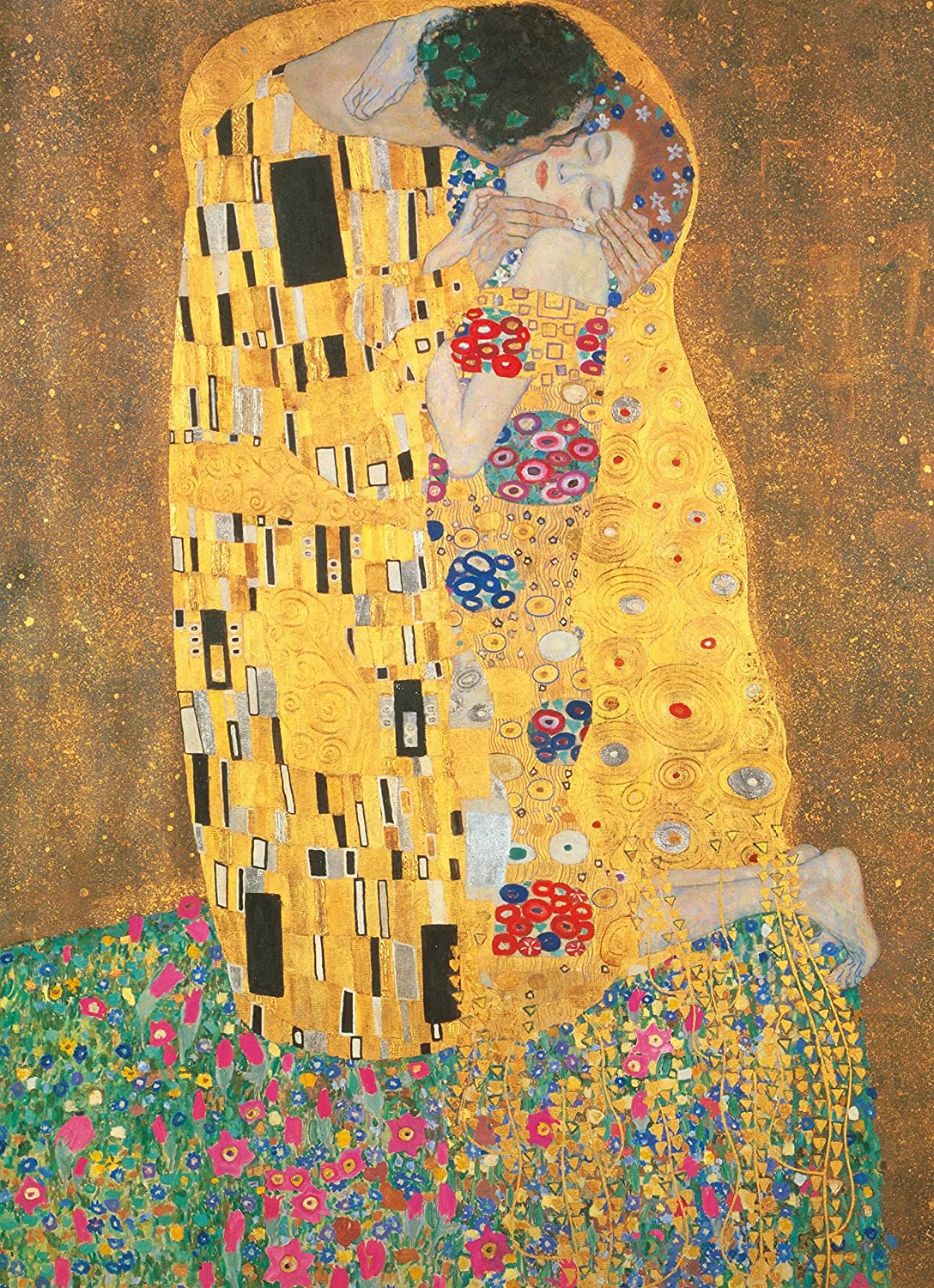 Puzzle 1000 Klimt El Beso