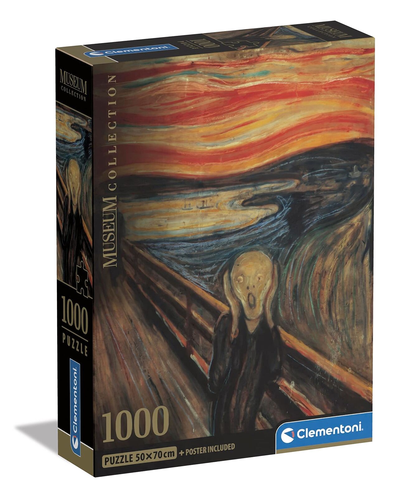 Puzle 1000 Compact El Grito