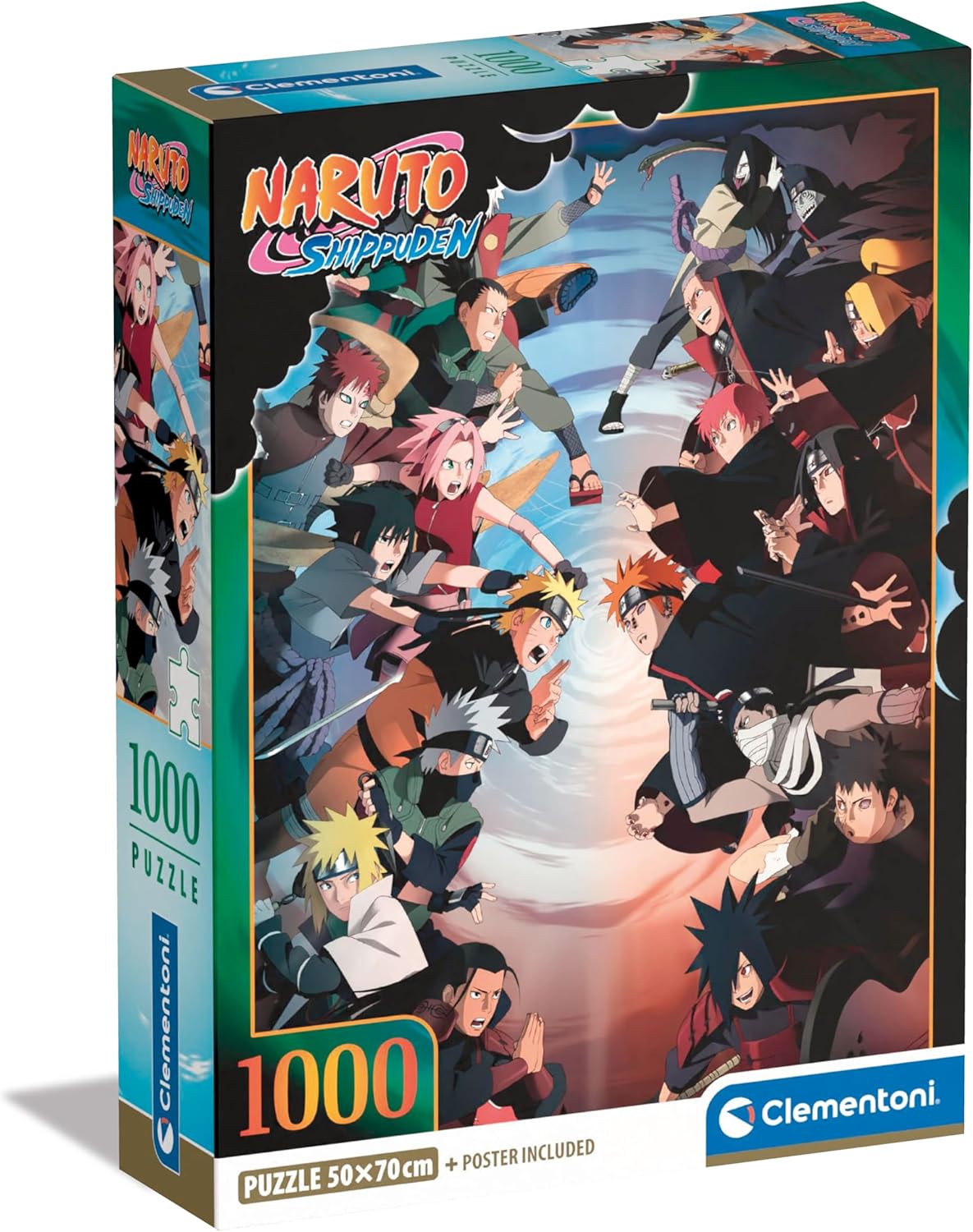 Puzzle 1000 Naruto