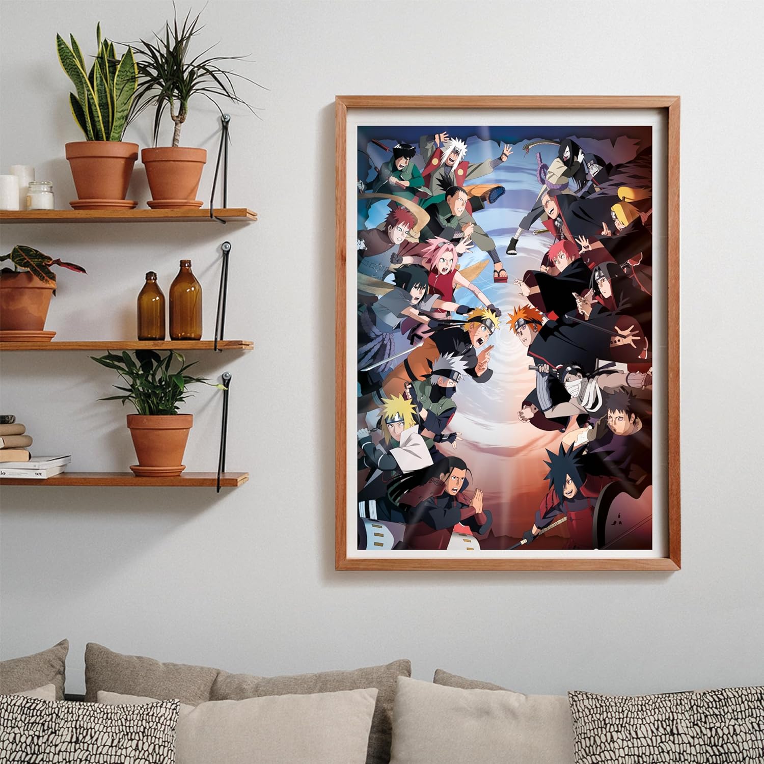 Puzzle 1000 Naruto