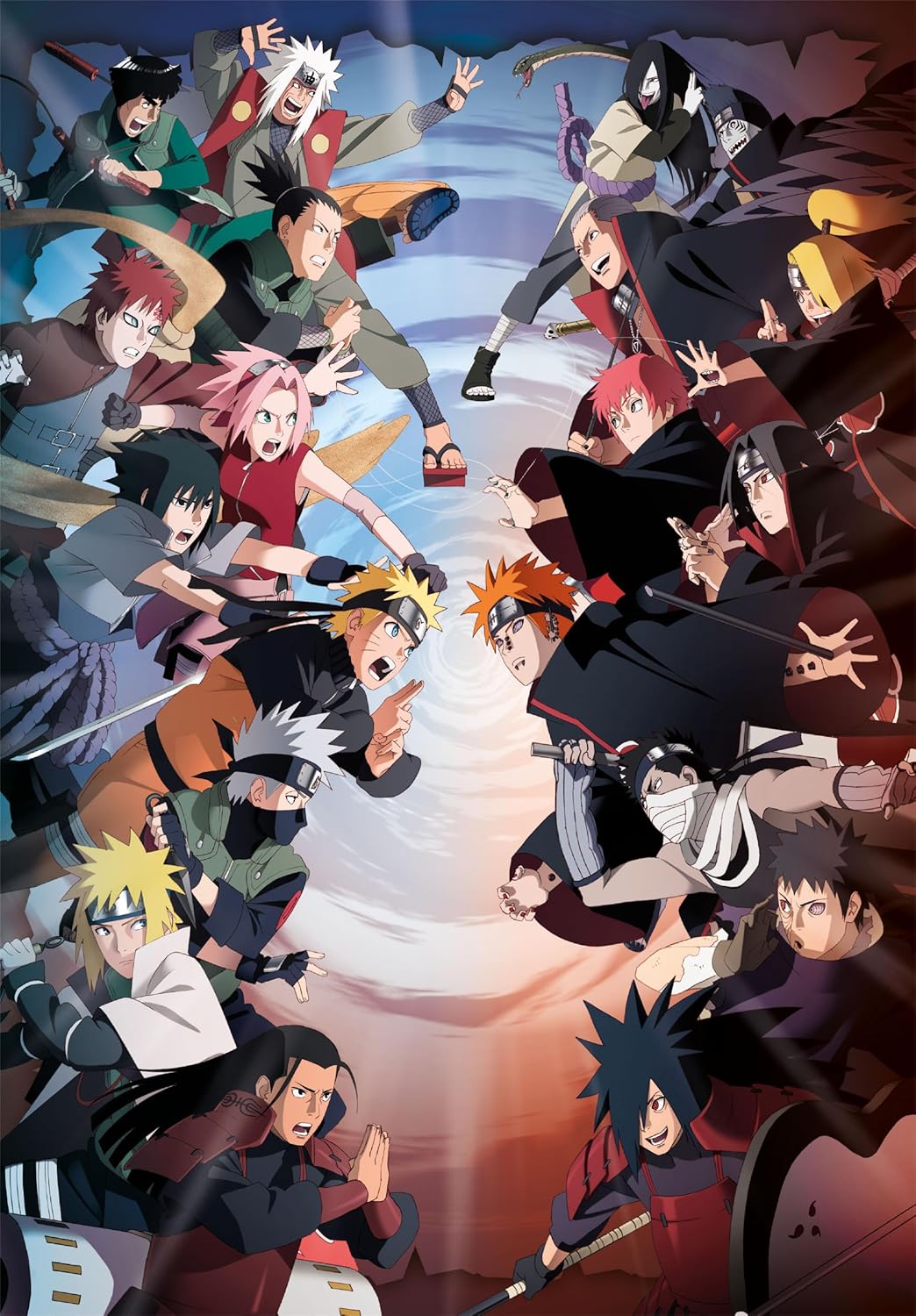Puzzle 1000 Naruto
