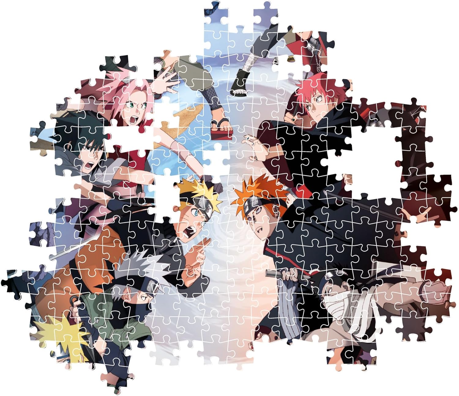 Puzzle 1000 Naruto