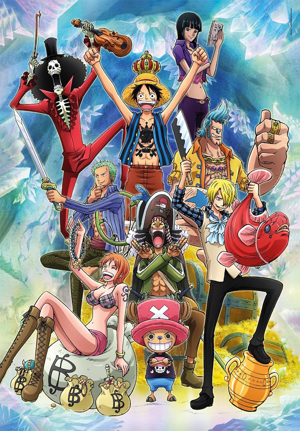 Puzzle 1000 One Piece