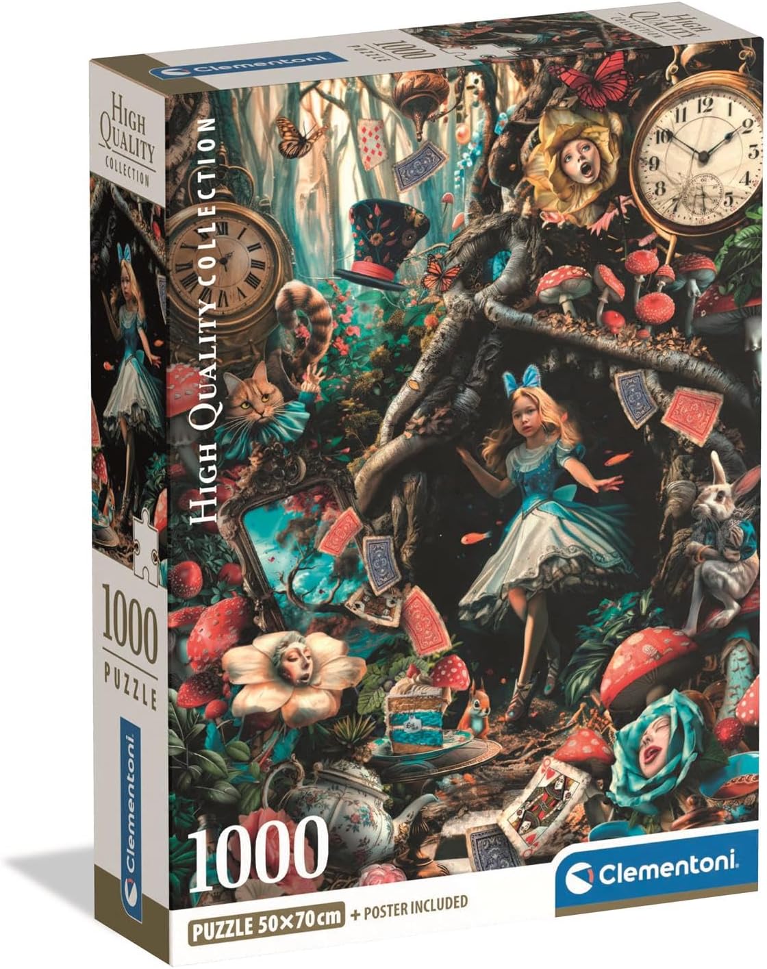 Puzzle 1000 Another Day In Wonderland