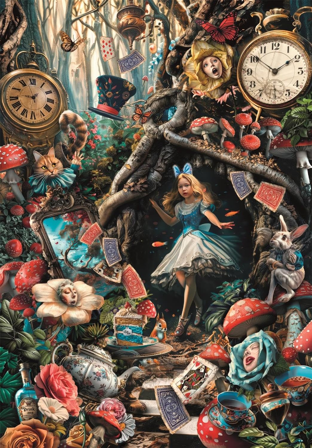 Puzzle 1000 Another Day In Wonderland