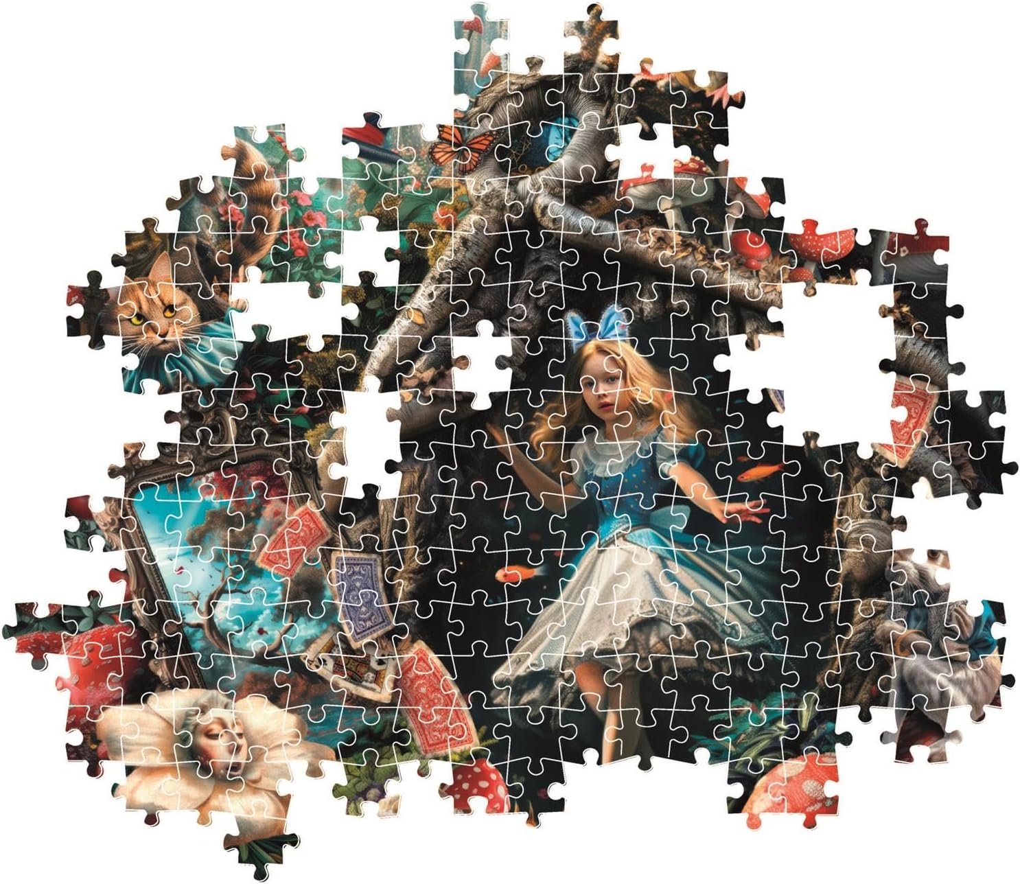 Puzzle 1000 Another Day In Wonderland