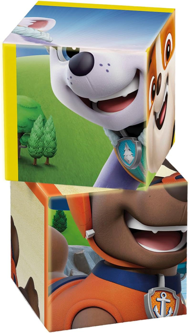 Rompecabezas 12 cubos Paw Patrol
