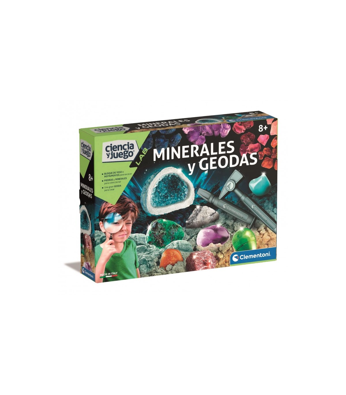 Minerales y Geodas