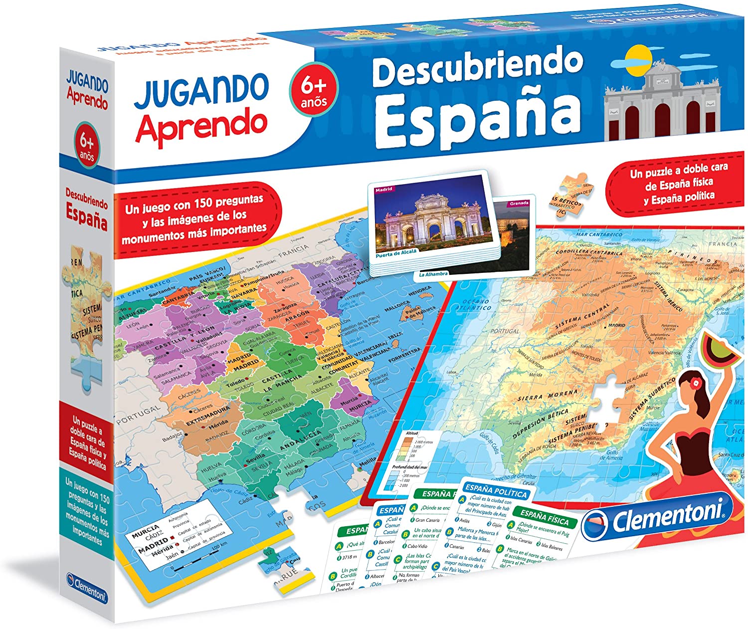 Descubriendo España