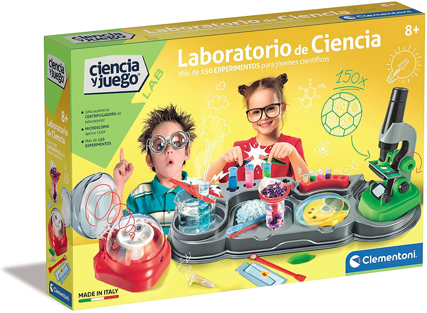 El Gran Laboratorio de Ciencia