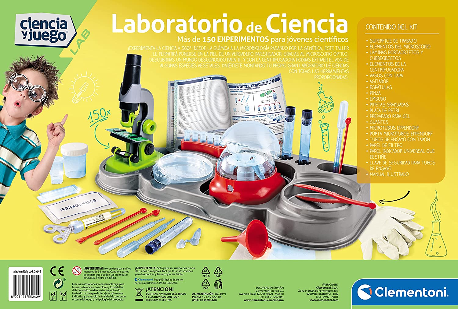 El Gran Laboratorio de Ciencia