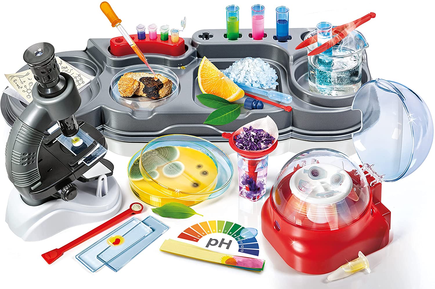 El Gran Laboratorio de Ciencia