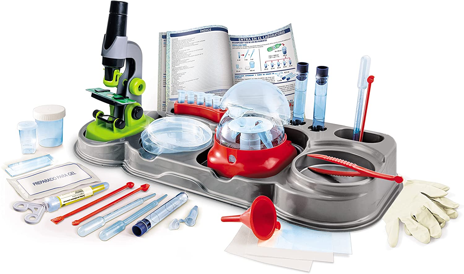 El Gran Laboratorio de Ciencia